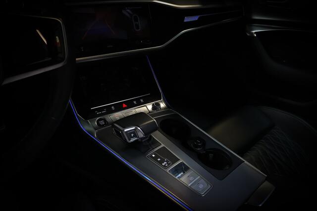 Audi A6 Avant 55 TFSI e quattro S edition Competition Matrix LED/Trekhaak/Pano/360/Optiek Zwart/Leder