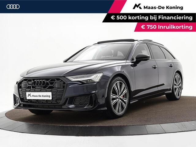 Audi A6 Avant 55 TFSIe 367pk S-tronic Quattro Pro Line S · Panoramadak · Bang & Olufsen · 360 Camera · Wegklapbare Trekhaak · Apple/Android Car Play · Elek. Achterklep · 20'' Inch · EXTRA INRUILKORTING ·