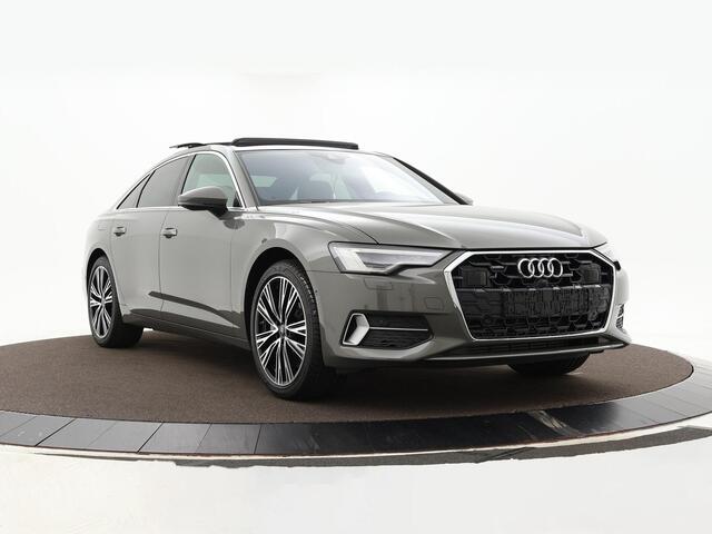 Audi A6 Limousine 50 TFSIe 299PK S-tronic Quattro S Line · 360 Camera · Panoramadak · Apple/Android Car Play · Wegklapbare Trekhaak · B&O Audio · 20'' Inch · Garantie t/m 14-04-2029 of 100000km. · EXTRA INRUILKORTING ·