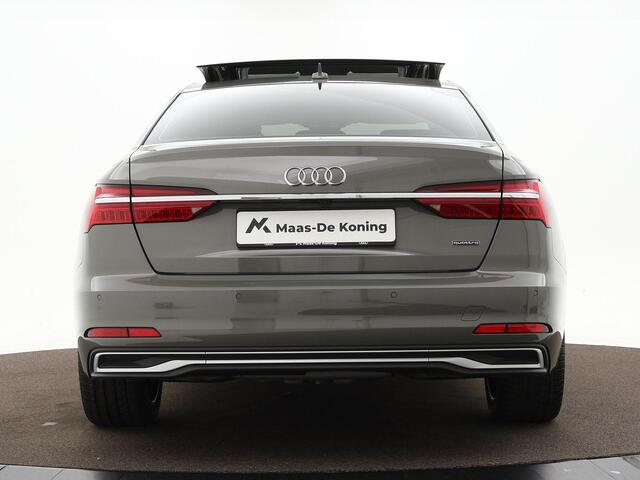 Audi A6 Limousine 50 TFSIe 299PK S-tronic Quattro S Line · 360 Camera · Panoramadak · Apple/Android Car Play · Wegklapbare Trekhaak · B&O Audio · 20'' Inch · Garantie t/m 14-04-2029 of 100000km. · EXTRA INRUILKORTING ·