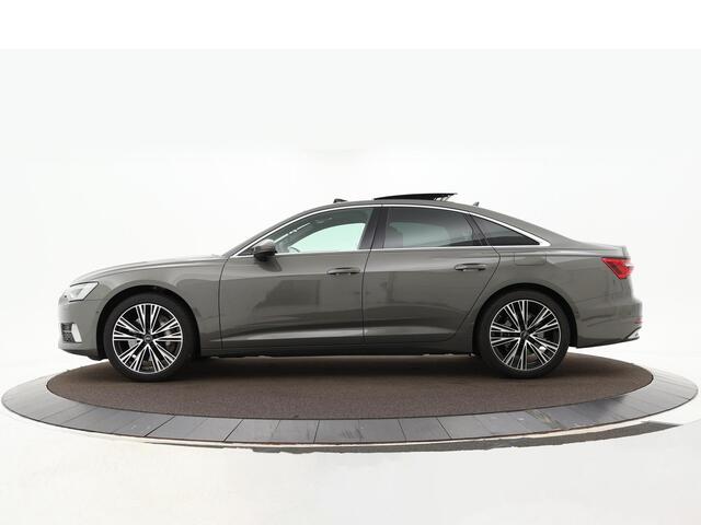 Audi A6 Limousine 50 TFSIe 299PK S-tronic Quattro S Line · 360 Camera · Panoramadak · Apple/Android Car Play · Wegklapbare Trekhaak · B&O Audio · 20'' Inch · Garantie t/m 14-04-2029 of 100000km. · EXTRA INRUILKORTING ·