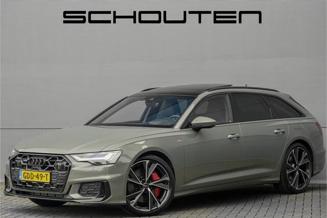 Audi A6 Avant 55 TFSI e Quattro Pro Line S Competition Pano S-Sportstoelen B&O ACC Trekhaak 21"