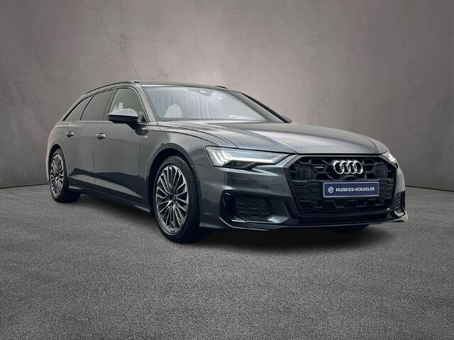 Audi A6 Avant 55 TFSI e 367PK quattro Trekhaak | Panoramadak | Verwarmbaar-Stuur | B&O | Akoestisch-Glas | HD-Matrix | Tour-Pack | Stoelverwarming | Elekt.voorstoel-Memory-bestuurder | Comfort-Sleutel
