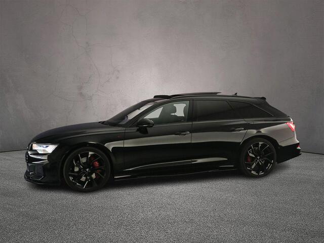 Audi A6 Avant 55 TFSI e quattro Competition | Leder | Panoramadak | Head-Up | Bang & Olufsen | Elektrische achterklep | 360 camera | Stoelverwarming