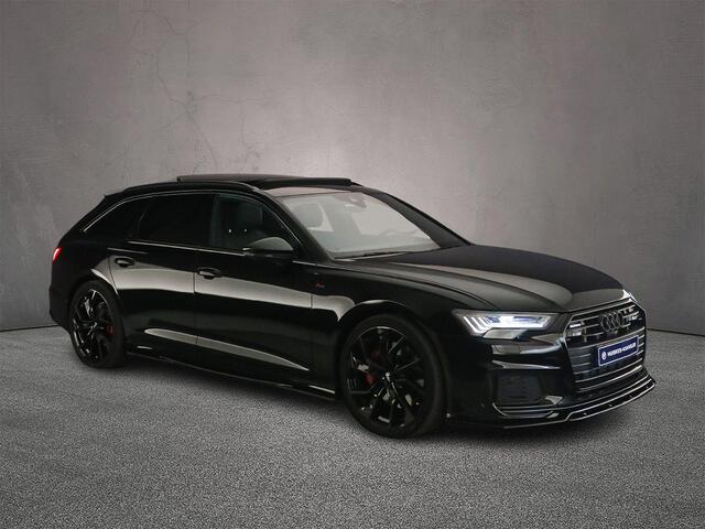 Audi A6 Avant 55 TFSI e quattro Competition | Leder | Panoramadak | Head-Up | Bang & Olufsen | Elektrische achterklep | 360 camera | Stoelverwarming