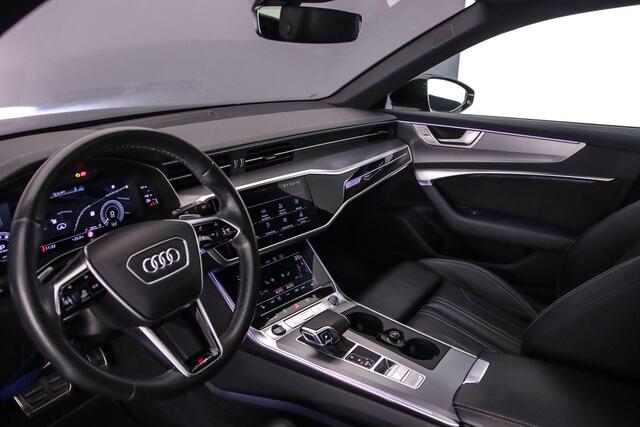 Audi A6 Avant 55 TFSI e quattro Competition | Leder | Panoramadak | Head-Up | Bang & Olufsen | Elektrische achterklep | 360 camera | Stoelverwarming