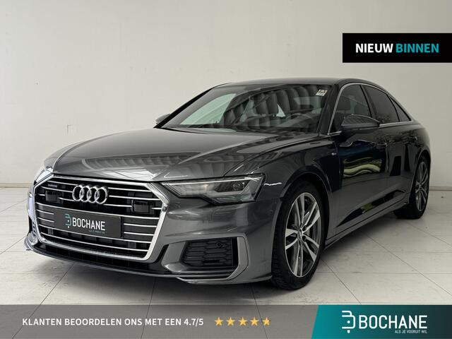 Audi A6 Limousine 55 TFSI quattro S-Line | Navigatie | Camera | Stoelverwarming | Adaptive Cruise Control |
