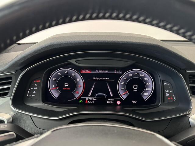 Audi A6 Limousine 55 TFSI quattro S-Line | Navigatie | Camera | Stoelverwarming | Adaptive Cruise Control |