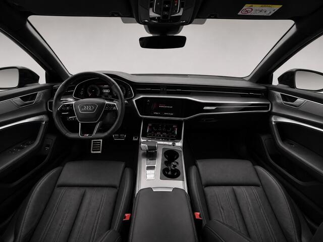 Audi A6 Avant 55 TFSI e quattro Pro Line S Competition Camera Panoramadak Trekhaak Massagestoel+ventilatie HeadUp leer 20inch LM