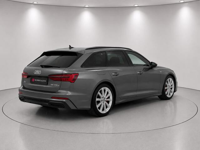 Audi A6 Avant 55 TFSI e quattro Pro Line S Competition Camera Panoramadak Trekhaak Massagestoel+ventilatie HeadUp leer 20inch LM