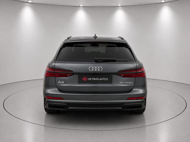 Audi A6 Avant 55 TFSI e quattro Pro Line S Competition Camera Panoramadak Trekhaak Massagestoel+ventilatie HeadUp leer 20inch LM