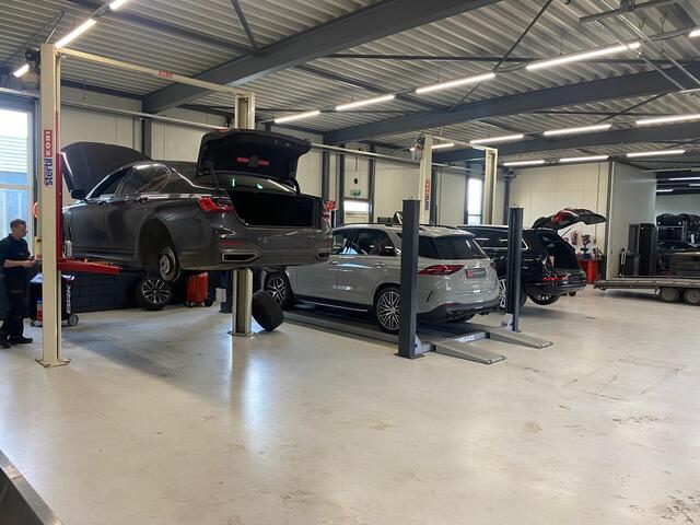 Audi A6 Avant 55 TFSI e quattro Pro Line S Competition Camera Panoramadak Trekhaak Massagestoel+ventilatie HeadUp leer 20inch LM