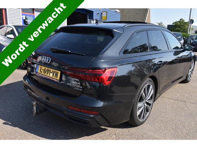 Audi A6 Avant 55 TFSI e quattro Competition , TREKHAAK , EL PANODAK , RONDOM CAM , LED KOPL , BOM VOL OPTIES ,