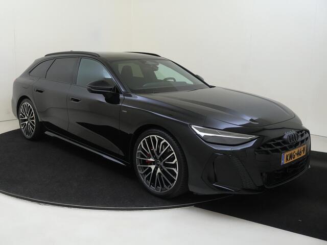 Audi A6 Avant 2.0 e-hybrid quattro S edition | Lederen bekleding | 21 inch lm velgen | elektrische stoelverstelling | Tech Plus | panoramadak