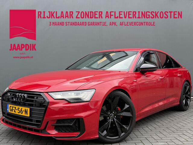 Audi A6 Limousine BWJ 2019 40 2.0 TDI 204 PK Sport AUTOMAAT | FULL LED | ADAPTIVE CRUISE | HALF LEDER | STANDKACHEL | STOELVERW. | CARPLAY + ANDROID | NAVI | CLIMA | CRUISE | LMV | PDC