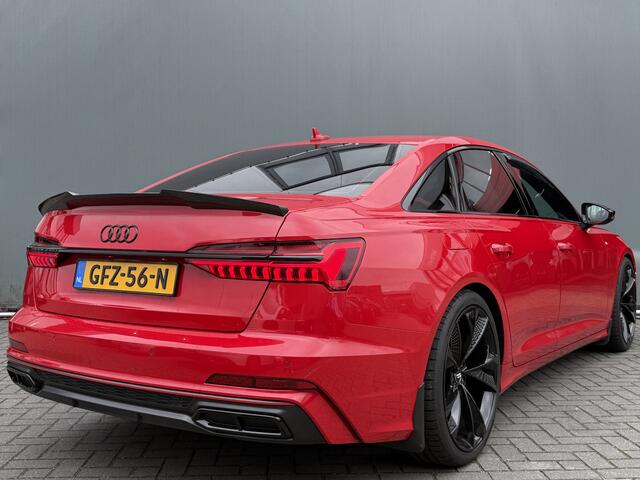 Audi A6 Limousine BWJ 2019 40 2.0 TDI 204 PK Sport AUTOMAAT | FULL LED | ADAPTIVE CRUISE | HALF LEDER | STANDKACHEL | STOELVERW. | CARPLAY + ANDROID | NAVI | CLIMA | CRUISE | LMV | PDC