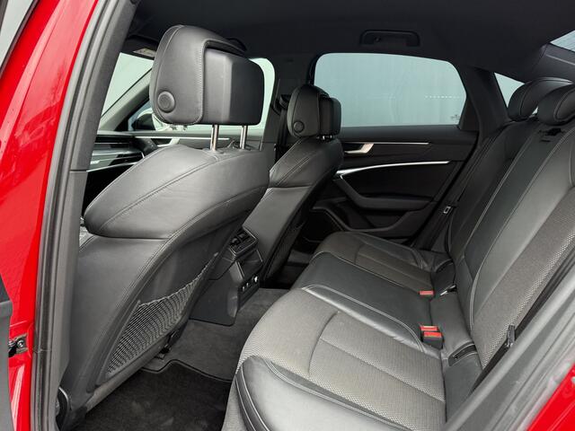 Audi A6 Limousine BWJ 2019 40 2.0 TDI 204 PK Sport AUTOMAAT | FULL LED | ADAPTIVE CRUISE | HALF LEDER | STANDKACHEL | STOELVERW. | CARPLAY + ANDROID | NAVI | CLIMA | CRUISE | LMV | PDC