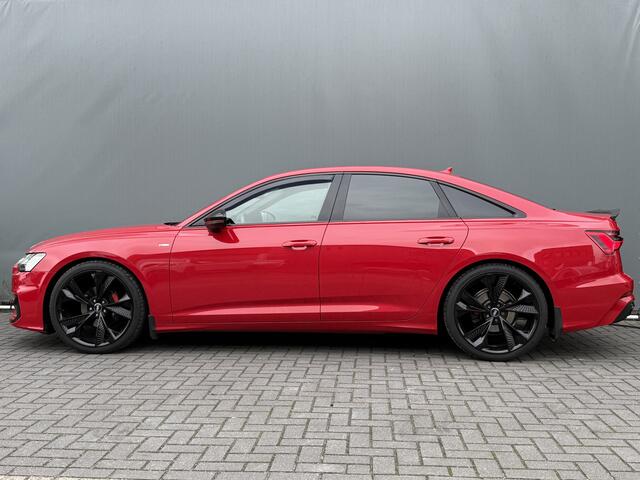Audi A6 Limousine BWJ 2019 40 2.0 TDI 204 PK Sport AUTOMAAT | FULL LED | ADAPTIVE CRUISE | HALF LEDER | STANDKACHEL | STOELVERW. | CARPLAY + ANDROID | NAVI | CLIMA | CRUISE | LMV | PDC