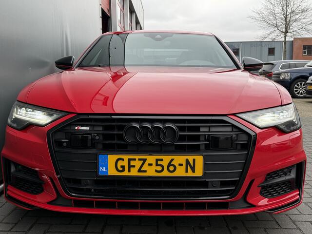 Audi A6 Limousine BWJ 2019 40 2.0 TDI 204 PK Sport AUTOMAAT | FULL LED | ADAPTIVE CRUISE | HALF LEDER | STANDKACHEL | STOELVERW. | CARPLAY + ANDROID | NAVI | CLIMA | CRUISE | LMV | PDC
