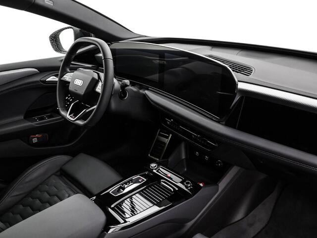 Audi A6 Sportback e-tron S edition 286 PK · Privacy glas · Remzadels rood · Sportstoel leder zwart