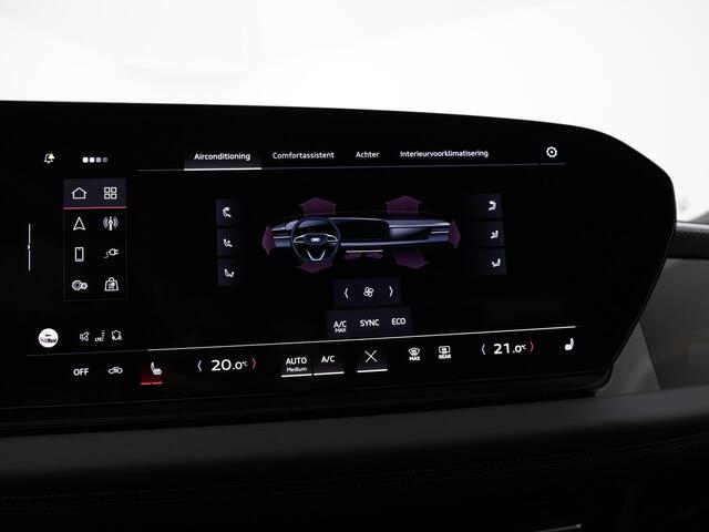 Audi A6 Sportback e-tron S edition 286 PK · Privacy glas · Remzadels rood · Sportstoel leder zwart