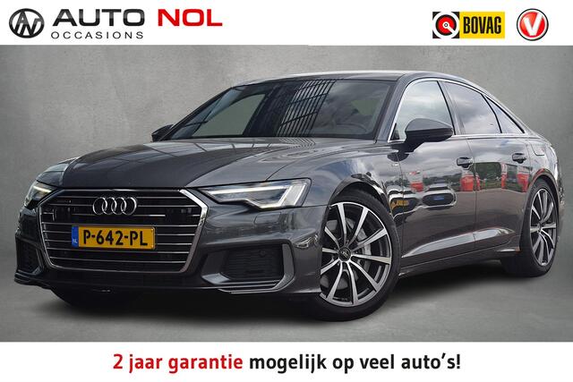 Audi A6 Limousine 50 TFSI e quattro S edition | 2x S-Line | Pano | Leer | Trekhaak Afneembaar