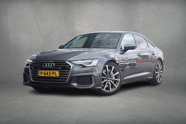 Audi A6 Limousine 50 TFSI e quattro S edition | 2x S-Line | Pano | Leer | Trekhaak Afneembaar