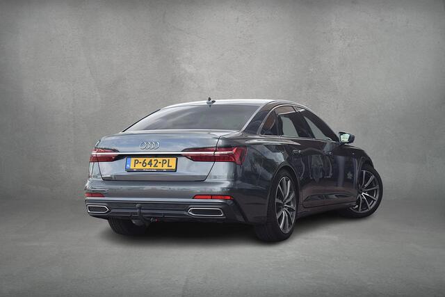 Audi A6 Limousine 50 TFSI e quattro S edition | 2x S-Line | Pano | Leer | Trekhaak Afneembaar