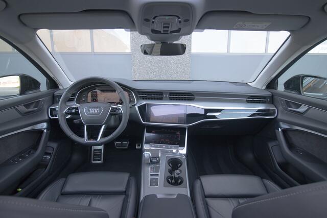 Audi A6 Avant 55 TFSI e Quattro Pro Line S Competition | S-Line | PHEV | 367 PK | Pano | S6 Pack | Black Pack | HUD | 21 Inch Performance | Camera | Keyless | Matrix LED | Tour Pakket | Elec. Leder Sportinterieur | Stuurverwarming | Garantie