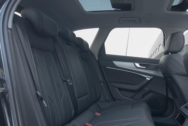 Audi A6 Avant 55 TFSI e Quattro Pro Line S Competition | S-Line | PHEV | 367 PK | Pano | S6 Pack | Black Pack | HUD | 21 Inch Performance | Camera | Keyless | Matrix LED | Tour Pakket | Elec. Leder Sportinterieur | Stuurverwarming | Garantie