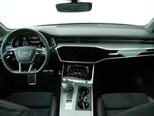 Audi A6 Avant 40TFSi S Edition Competition PanoDak / 21" / Camera / Stoelvw / S line Stiksels