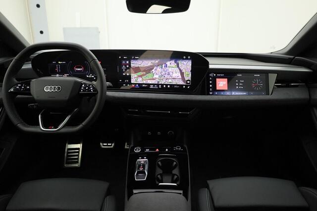 Audi A6 Avant e-tron S edition e-tron 100kWh 367 PK · Tech pro · Panorama-glasdak · Sportstoel plus leder zwart · Stoelmassage + ventilatie