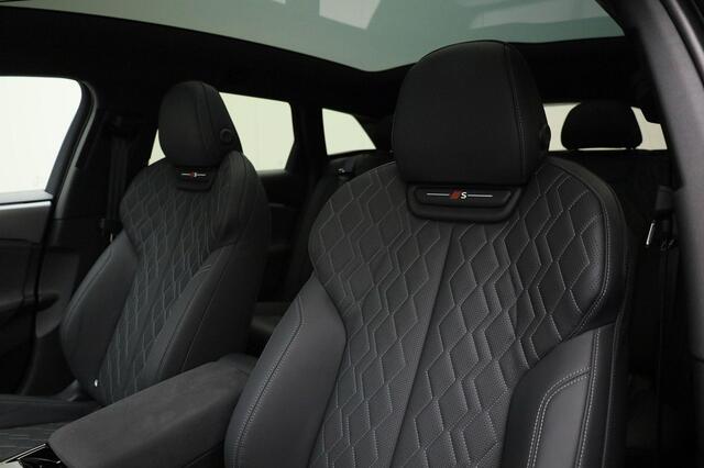 Audi A6 Avant e-tron S edition e-tron 100kWh 367 PK · Tech pro · Panorama-glasdak · Sportstoel plus leder zwart · Stoelmassage + ventilatie