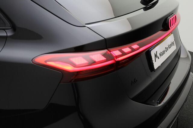 Audi A6 Avant e-tron S edition e-tron 100kWh 367 PK · Tech pro · Panorama-glasdak · Sportstoel plus leder zwart · Stoelmassage + ventilatie