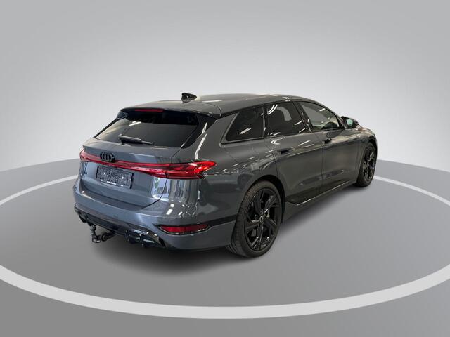 Audi A6 Avant e-tron 367pk edition performance 100 kWh · Warmtepomp · 360 Camera · Luchtvering · Wegklapbare Trekhaak · Stoel-& Stuurverwarming · 21'' Inch · Garantie t/m 10-12-2030 of 100.000km