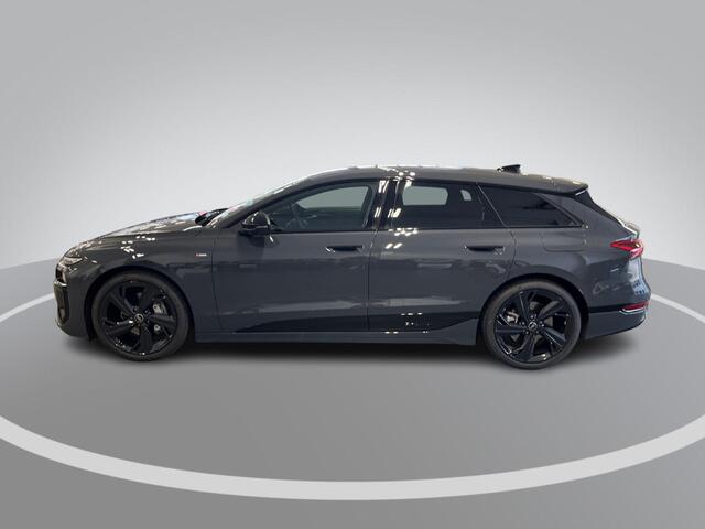 Audi A6 Avant e-tron 367pk edition performance 100 kWh · Warmtepomp · 360 Camera · Luchtvering · Wegklapbare Trekhaak · Stoel-& Stuurverwarming · 21'' Inch · Garantie t/m 10-12-2030 of 100.000km