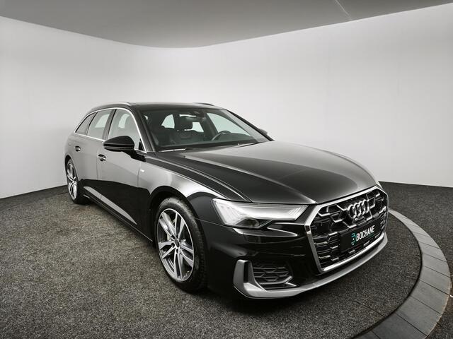 Audi A6 Avant 45 TFSI S edition | S-Line | Panoramadak | Trekhaak | Camera | Stoelverwarming |