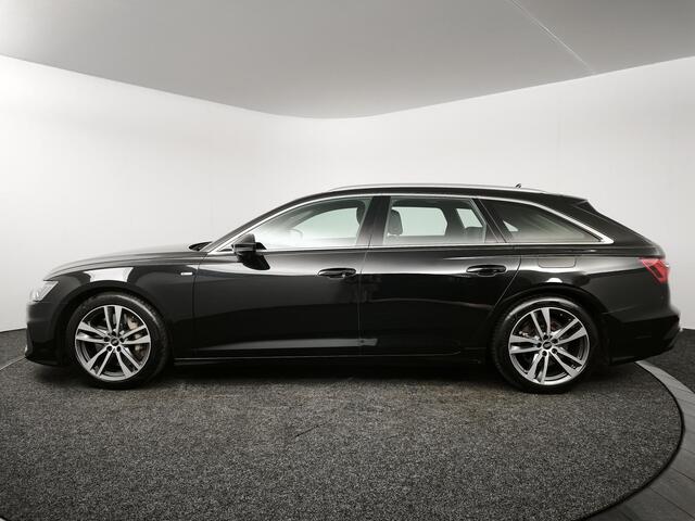 Audi A6 Avant 45 TFSI S edition | S-Line | Panoramadak | Trekhaak | Camera | Stoelverwarming |