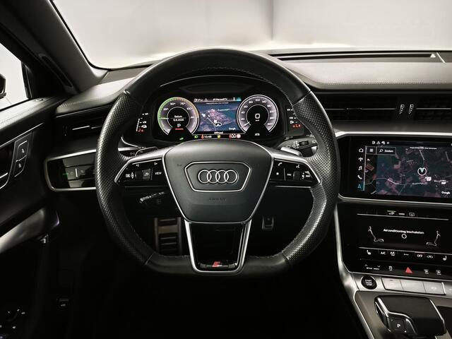 Audi A6 Avant 45 TFSI S edition | S-Line | Panoramadak | Trekhaak | Camera | Stoelverwarming |