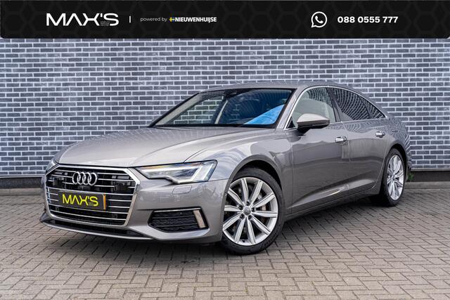 Audi A6 Limousine 50 TFSI e quattro S edition | Lederen Bekleding | Stoelverwarming voor en achter | 360 Graden Camera | Head-up Display | Cruise Control Adaptief | Dodehoekdetectie | Keyless Entry | Matrix LED Koplampen | Sluitbekrachtiging | Adaptief onderstel