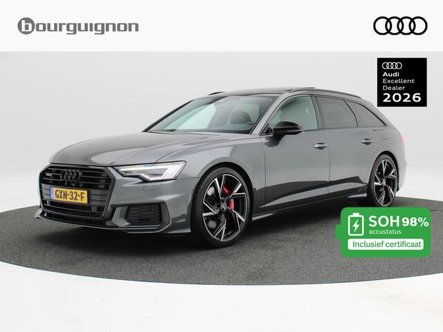 Audi A6 Avant 55 TFSi e 367 Pk quattro S-Line Competition | Panorama dak | Stoelverwarming | Trekhaak | Camera | Full LED | 21 Inch | 94.574 Km !!