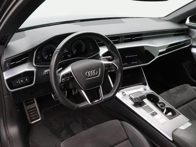 Audi A6 Avant 55 TFSi e 367 Pk quattro S-Line Competition | Panorama dak | Stoelverwarming | Trekhaak | Camera | Full LED | 21 Inch | 94.574 Km !!