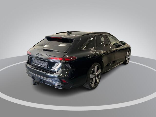 Audi A6 Avant 2.0 367pk e-hybrid Quattro S edition Competition · Glazendak · Luchtvering · B&O Audio · Wegklapbare Trekhaak · Elek. Stuur · Elek. Voorstoel · 21'' Inch · Garantie t/m 07-12-2030 of 100.000km