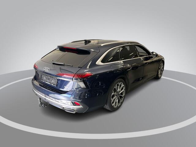 Audi A6 Avant 2.0 367pk e-hybrid Quattro S edition Competition · Wegklapbare Trekhaak · B&O Audio · 360 Camera · Elek. voorstoel · Matrix LED · 20'' Inch · Garantie t/m 29-07-2030 of 100.000km