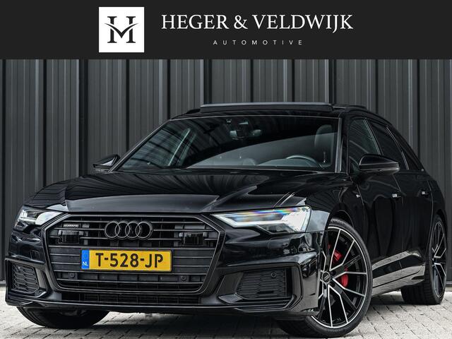 Audi A6 Avant 55 TFSI e quattro Competition | Panoramadak | Camera | Black Optic | Adaptive Cruise | Stuur + Stoelverwarming |