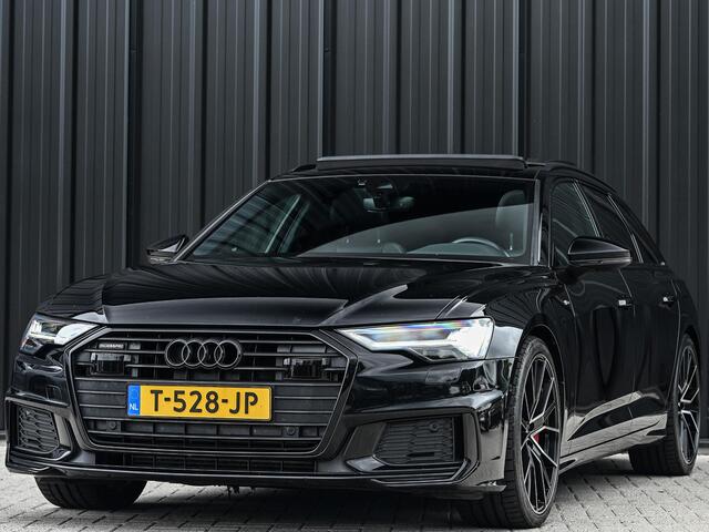 Audi A6 Avant 55 TFSI e quattro Competition | Panoramadak | Camera | Black Optic | Adaptive Cruise | Stuur + Stoelverwarming |