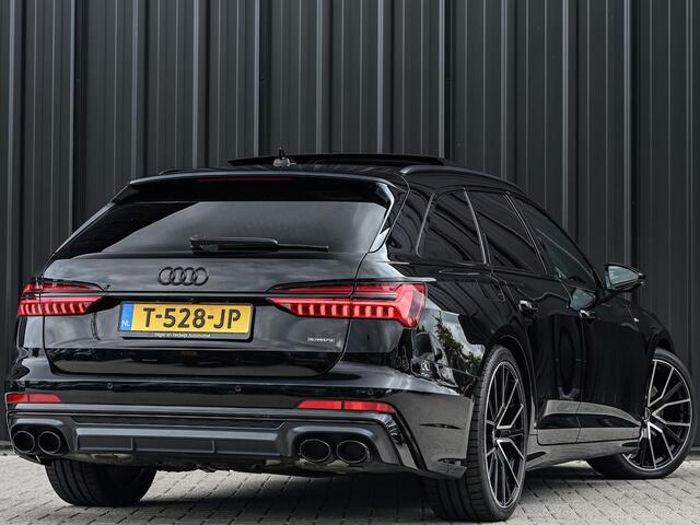 Audi A6 Avant 55 TFSI e quattro Competition | Panoramadak | Camera | Black Optic | Adaptive Cruise | Stuur + Stoelverwarming |