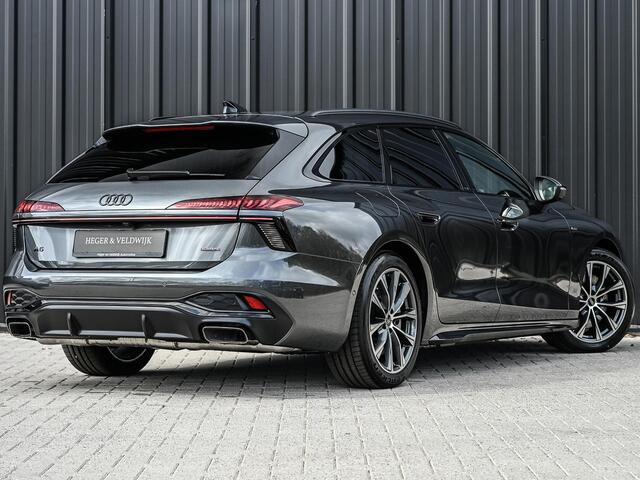 Audi A6 Avant 2.0 e-hybrid quattro S edition | Memory Seats | Achteras besturing | 360 Camera | Adaptive Cruise | Stoelverwarming | Trekhaak | Keyless Entry |