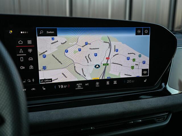 Audi A6 Avant 3.0 TFSI 368PK Quattro S-Edition Panoramadak | Luchtvering | Head-up display | 6-cilinder | Stoelgeheugen | 4-Wiel besturing | Tech Pro | Adaptive cruise control | B&O audio | S-stoelen | Ambiance verlichting | Carbon inleg | Styling kit | 4-Zone climate