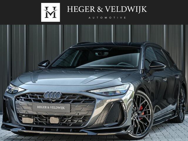 Audi A6 Avant 2.0 e-hybrid quattro S edition Competition | Panoramadak | B&O | Achterasbesturing | Ambiance Interieur | 360 Camera | Trekhaak | Memory-Seats | Stoelverwarming | Passagiers Display | Active Cruise |